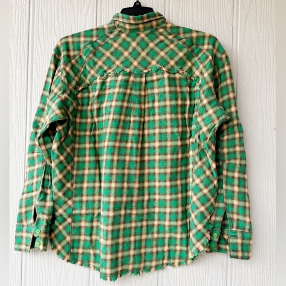 NEW UO BDG Brixton Button Down Flannel - Picture 6 of 8